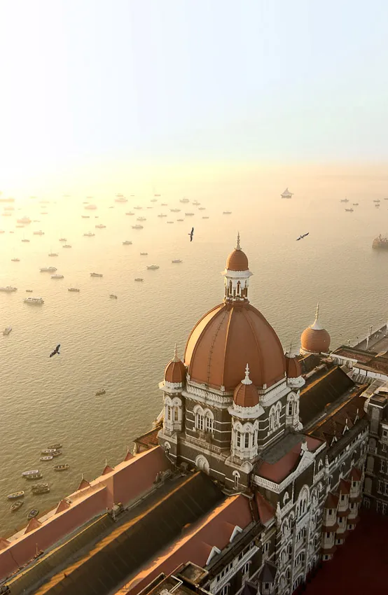 The legendary Taj Mahal Palace, Bombay